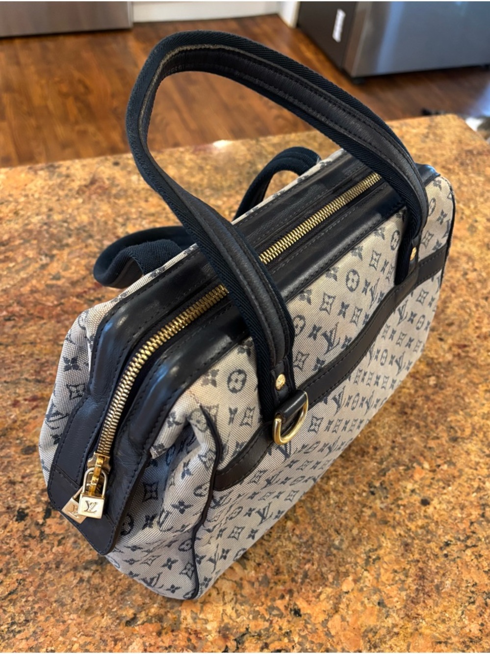 Louis Vuitton Purse - Monogram Mini Lin Josephine PM - Picture 3 of 12